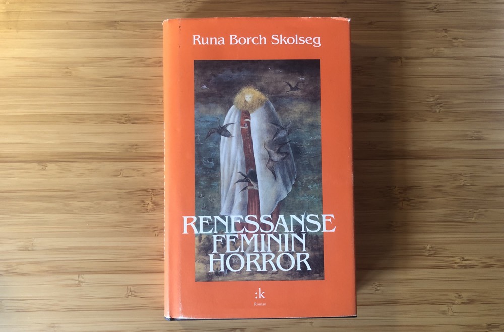 Omslaget til Renessansefeminin horror